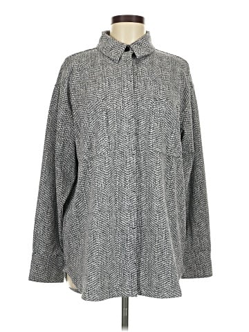 Athleta Long Sleeve Button-Down Shirt (view 1)