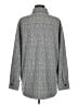 Athleta Chevron-herringbone Gray Long Sleeve Button-Down Shirt Size M - photo 2