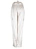 Babaton Ivory Cargo Pants Size 00 - photo 2