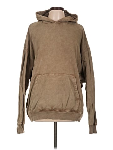 SKIMS Pullover Hoodie (view 1)