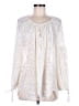 Zimmermann Ivory Long Sleeve Blouse Size S - photo 1