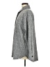 Athleta Chevron-herringbone Gray Long Sleeve Button-Down Shirt Size M - photo 5