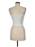 John Galt Silver Tube Top Size M - photo 2