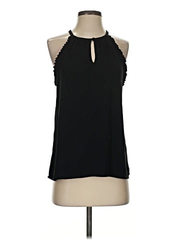 Naked Zebra Sleeveless Blouse (view 1)