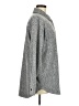 Athleta Chevron-herringbone Gray Long Sleeve Button-Down Shirt Size M - photo 4