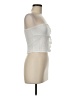 John Galt Silver Tube Top Size M - photo 4