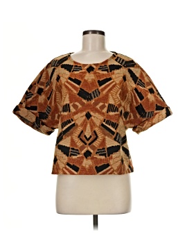 Left Coast By Dolan Short Sleeve Blouse