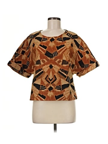 Left Coast by Dolan Short Sleeve Blouse (view 1)