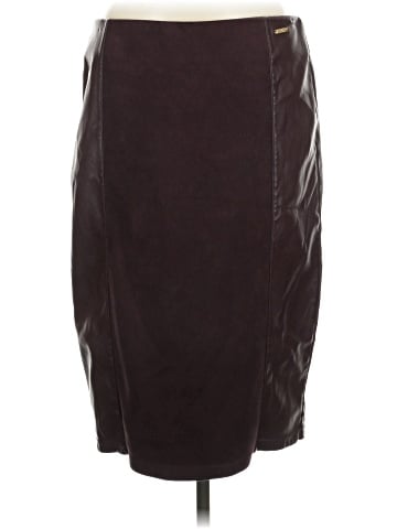 Marc New York Andrew Marc Faux Leather Skirt (view 1)