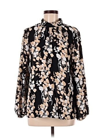 Tres Jolie Long Sleeve Blouse (view 1)