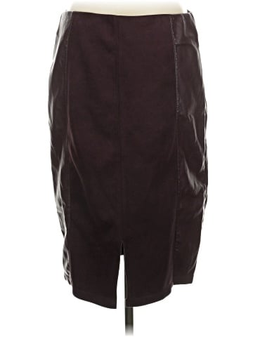 Marc New York Andrew Marc Faux Leather Skirt (view 2)