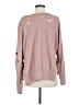 Pam & Gela Solid Pink Pullover Sweater Size M - photo 2