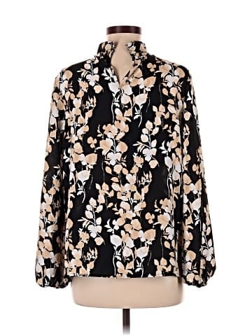 Tres Jolie Long Sleeve Blouse (view 2)