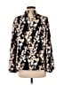 Tres Jolie 100% Polyester Black Long Sleeve Blouse Size S - photo 2