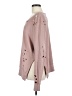 Pam & Gela Solid Pink Pullover Sweater Size M - photo 5