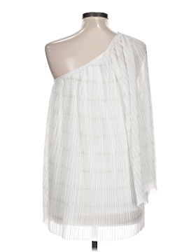 Topshop Long Sleeve Blouse (view 2)