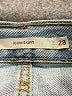 Levi's 100% Cotton Blue Denim Skirt Size 28 waist - photo 4