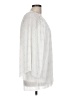 Topshop 100% Polyester White Long Sleeve Blouse Size 8 - photo 4