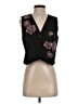 Dhruv Kapoor Black Vest Size S - photo 1
