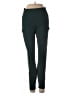 Fabletics 100% Polyester Solid Green Active Pants Size M - photo 1