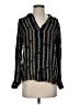 L'Agence Black Long Sleeve Blouse Size S - photo 1