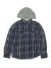 Ariat 100% Cotton Blue Jacket Size 14 - 16 - photo 1