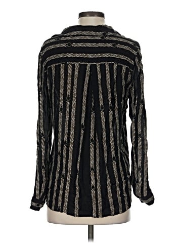 L'Agence Long Sleeve Blouse (view 2)