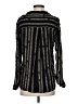 L'Agence Black Long Sleeve Blouse Size S - photo 2