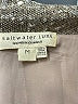 Saltwater LUXE 100% Polyester Metallic Silver Jacket Size M - photo 6