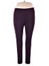 Tangerine Solid Purple Active Pants Size XXL - photo 1
