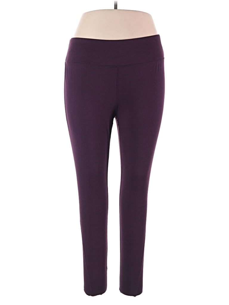 Pre-owned Tangerine Active Pants In Purple