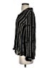 L'Agence Black Long Sleeve Blouse Size S - photo 5