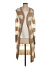 Mudd 100% Acrylic Tan Cardigan Size S - photo 1