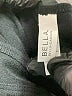 Bella 100% Cotton Black Tank Top Size L - photo 7