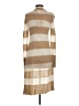 Mudd 100% Acrylic Tan Cardigan Size S - photo 2