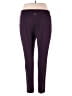 Tangerine Solid Purple Active Pants Size XXL - photo 2