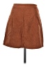 Unbranded 100% Polyester Brown Casual Skirt Size S - photo 2