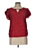 Shein Red Short Sleeve T-Shirt Size L - photo 1