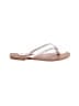 Aeropostale White Flip Flops Size 9 (estimated) - photo 1