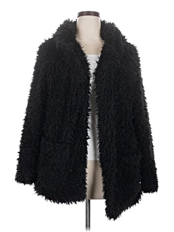 Zanzea Collection Faux Fur Jacket (view 1)