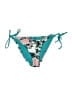 Splendid Floral Teal Swimsuit Bottoms Size M - photo 1