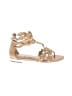 Sam Edelman Gold Sandals Size 9 1/2 - photo 1