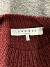 Sandro Burgundy Wool Pullover Sweater Size Sm (1) - photo 7
