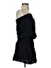Sofia Collections 100% Viscose Black Cocktail Dress Size S (estimated) - photo 4