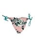 Splendid Floral Teal Swimsuit Bottoms Size M - photo 2