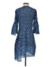 Rungolee Polka Dots Blue Casual Dress Size XXS - photo 2