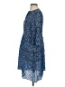 Rungolee Polka Dots Blue Casual Dress Size XXS - photo 5