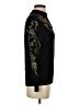 Thalia Sodi Black Long Sleeve Top Size S - photo 4