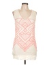 Gianni Bini Ivory Sleeveless Top Size L - photo 1