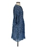 Rungolee Polka Dots Blue Casual Dress Size XXS - photo 4